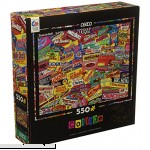 Ceaco Candy Logo Collage Puzzle 550Piece  B01H4C164K